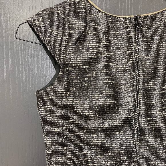 Girls’ Gray Sparkle Dress - Picture 3 of 4